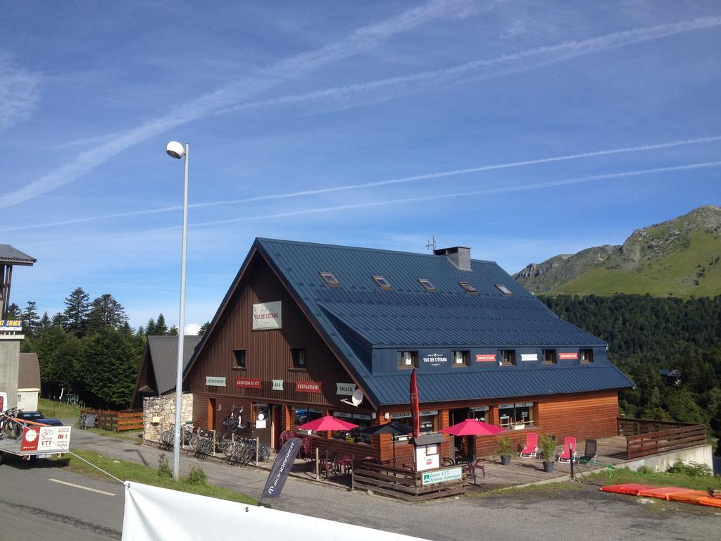 Hotel Le Tuc De L'Etang Boutx Экстерьер фото